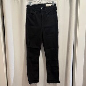 Rag & Bone Wren High-Rise Slim Straight Jeans